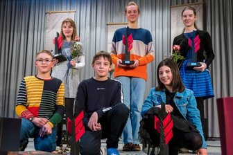 Junge Autoren freuen sich über Preise - 