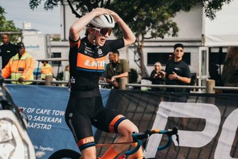Junge Erzgebirgerin krönt starken Saisonauftakt der Venusberger Radsportler - Fuhr der Konkurrenz davon: Pia Grünewald.