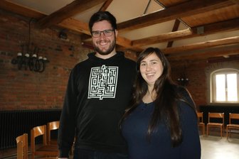 Junge Familie übernimmt Rüstzeitheim in Geilsdorf - Benjamin und Theresa Mende zeigen ihren neuen Wirkungsort.