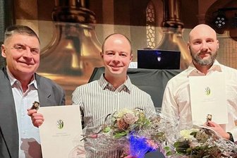 Junge Funktionäre vom Sächsischen Fußballverband geehrt - 
