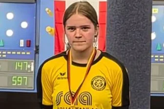 Junge Keglerin aus dem Vogtland erlebt besonderen sportlichen Höhepunkt - Samira Mindt.
