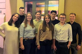 Junge Liberale wollen Regionalverband im Vogtland bilden - Teilnehmer des Auftakttreffens für einen Regionalverband der Jungen Liberalen im Vogtland.
