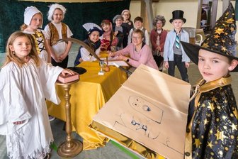 Junge Mimen bereiten sich auf Endrunde vor -
