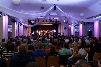 Junge Musiker gestalten Frühjahrskonzert im Rochlitzer Bürgerhaus - Das Konzert war sehr gut besucht.