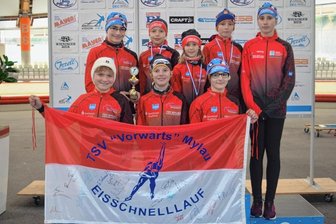 Junge Mylauer messen sich mit internationaler Konkurrenz -