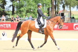 Junge Pferdesportlerin aus dem Vogtland überzeugt weiter - Die Neumarkerin Pita Schmid bleibt auf Erfolgskurs.