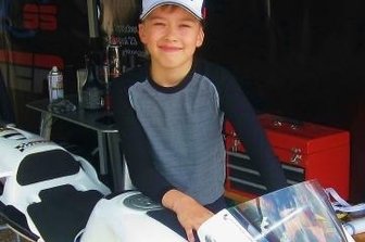 Junge Piloten düsen in Bayern aufs Podest - Grund zum Strahlen: Richard Irmscher fährt der Konkurrenz derzeit davon.