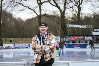 Junge Randalierer in St. Egidien: Streetworker sollen Brennpunkt befrieden - Elfried Börner (hier an der Zwickauer Eisbahn) und andere Streetworker werden demnächst aus in St. Egidien nach dem Rechten schauen.