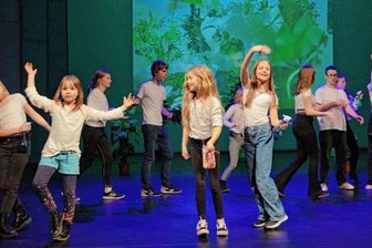 Junge Talente entern die Plauener Theaterbühne -