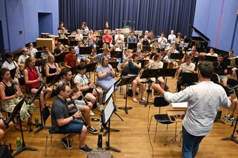 Junge Talente proben für die "West Side Story" - 