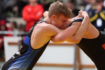 Junger Germania-Athlet bei DM: Nach Sieg am Freitag geht am Samstag nichts mehr - 