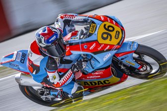 Junger Motorradrennpilot aus dem Erzgebirge erfüllt sich einen großen Traum - Collin Langer auf dem Nürburgring.