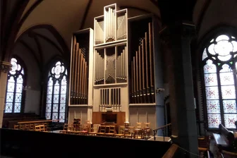 Junger Organist zu Konzert in der Auer Nikolaikirche - Zur Orgelvesper am Samstag erklingen in der Nikolaikirche Werke von Vertretern des norddeutschen Barock.
