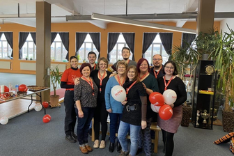 Freunde und DKMS organisieren die Typisierungsaktion für Ralf Jacob.