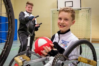 Junges Duo setzt Tradition fort - Fiebern dem Finale der Deutschen U-15-Meisterschaft entgegen: Marius Jaquet (links) und Emil Fiedler.
