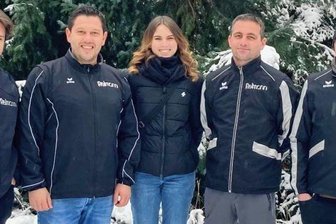 Junges Gilde-Team sichert sich Landesliga-Titel - Die neuen Landesliga-Meister: (von links) Leonard Lieb, Aron Fläschendräger, Anna Goller, Dirk Löffler und Pascal Schön. 