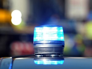 Jungs bedrohen Frau mit Spielzeugpistolen -