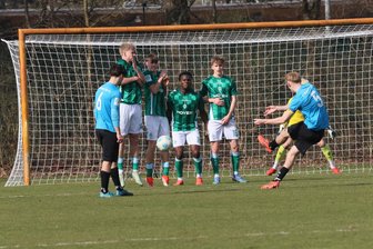 Junioren des Chemnitzer FC holen beim SV Werder Bremen ersten Auswärtssieg in der Hauptrunde - Der saß perfekt: In der Nachspielzeit der ersten Halbzeit zirkelte CFC-Kapitän Josua von Baer einen Freistoß zum zwischenzeitlichen 1:1 um die Mauer und in die Maschen.