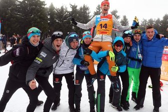 Junioren-WM in Oberwiesenthal gestartet - Bronze für Maxim Cervinka - Langläufer Maxim Cervinka vom Bertsdorfer SV wurde Dritter im Sprint zum Auftakt der Junioren-WM.
