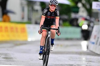 Juniorin schürft im Schwarzwald wertvolles Silber - Starker Auftritt: Juniorin Laura Nollau vom RSV Chemnitz wurde bei der Rad-DM in Bad Dürrheim Vizemeisterin im Straßenrennen.