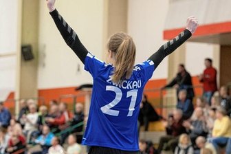 Juniorteam gelingt Revanche - Torhüterin Maja Wehner hatte am Sonntag mit zahlreichen Paraden großen Anteil am klaren Heimsieg des BSV II.