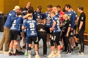 Juniorteam: Können die Auer Handballer den Abstieg noch verhindern? - Sie können in der Regionalliga mithalten. Das haben die Handballer des Auer Juniorteams nun schon mehrfach bewiesen. Reicht es noch für den Klassenerhalt?