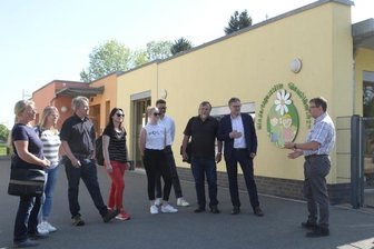 Jury begutachtet Rotschau - 