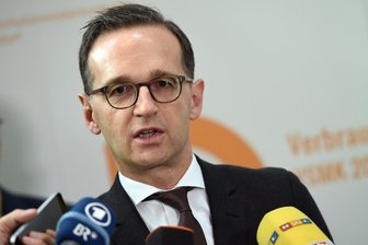 Justizminister Maas kommt nach Zwickau - Heiko Maas.
