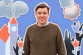 Justus Geilhufe: Das Sterben gehört zum Leben dazu - Illustration: Clara Meinhold
