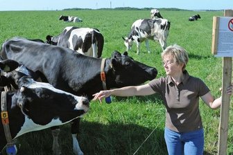 Milchbäuerin Anke Tautz
