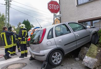 Königswalde: Betrunkener landet beinahe im Schlafzimmer einer Familie - 