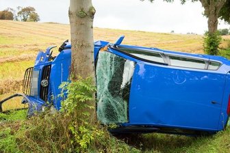 Königswalde: Erneut Unfall auf der S 265 - 