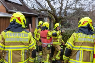 Kabelbrand löst Einsatz aus - 