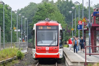 Kabeldiebe sorgen für Verspätungen auf City-Bahn-Linien zwischen Chemnitz und dem Erzgebirge - Die Linien C13 und C14 haben aufgrund von Kabeldiebstahl in den nächsten Tagen Verspätungen.