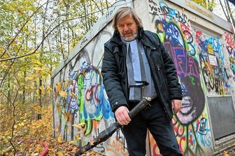 Kabelklau an Küchwaldbühne -