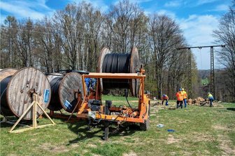 Kabelklau auf Baustelle in Meerane: Erdleitung im Wert von über 11.000 Euro abgewickelt - Von einer Baustelle in Meerane haben Unbekannte Erdkabel im Wert von 11.300 Euro gestohlen.