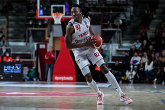 Kaderplanung abgeschlossen: Niners Chemnitz holen zwei weitere US-Amerikaner - Jaron Johnson ist in seiner Karriere schon viel rumgekommen, in der Saison 2022/23 spielte er im italienischen Varese. Jetzt wechselt der US-Amerikaner aus der Türkei zu den Niners Chemnitz.
