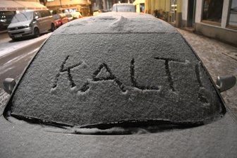 Kältester 26. Februar in Chemnitz seit 1882 -