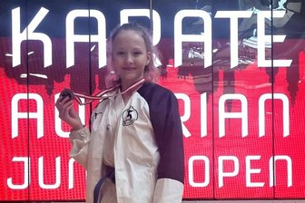 Kämpferin schnappt sich Silbermedaille - Fabienne Baberske