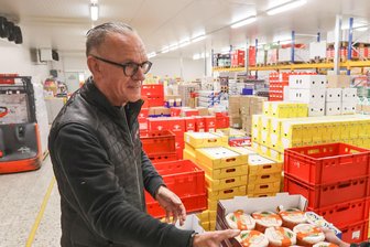 Käse-Maik kehrt nach Olbernhau zurück: Das hat ihn überzeugt - Geschäftsführer Maik Schiede (Foto) in seiner Wittgensdorfer Zentrale. Er freut sich schon auf den Neustart in Olbernhau.