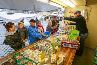 Käse-Maik verlässt den Glauchauer Wochenmarkt - Der Stadt von Käse-Maik erfreut sich auf den Wochenmärkten immer großer Beliebtheit, dennoch ist in Glauchau nun Schluss.