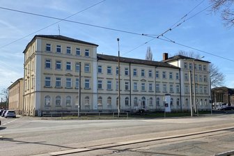 Käufer für Verwaltungsgebäude gesucht - Für das ehemalige Verwaltungsgebäude der Königlich-Sächsischen Staatseisenbahn wird noch immer ein Käufer gesucht.
