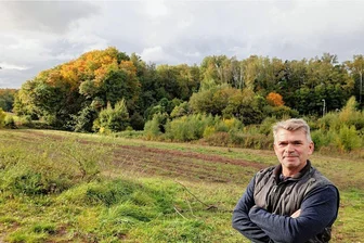 Kaisergrubenhalde Gersdorf: Räte lehnen alle Sanierungsvorschläge ab - Gemeinderat Kai Friedrich hat sich vehement gegen die Sanierungskonzepte ausgesprochen.