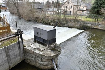Kajakfahrer im Muldaer Wehr gekentert - 