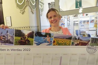 Kalender voller Optimismus in vier Formaten - 