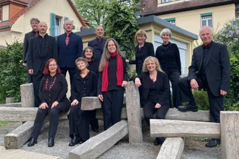 Kammerkonzert oder großes Wuling – Das ist am Wochenende im mittleren Erzgebirge los - Der Kammerchor Ad Libitum aus Dresden gastiert am Samstag in Wolkenstein.