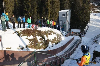 Kammlauf fällt aus – warum es im Erzgebirge für junge Wintersportler trotzdem um viel geht - In Johanngeorgenstadt folgt der Sachsenmeisterschaft im Wintersport nun ein nationaler Vergleich.