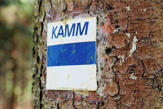 Kammweg-Literaturwettbewerb: Entscheidung ist gefallen - Der Kammweg Erzgebirge-Vogtland gab dem Literaturwettbewerb seinen Namen.