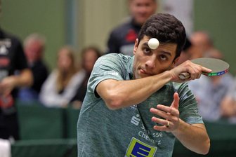 Kampf gegen Abstieg und gegen Morbus Crohn: Die Leidens- und Erfolgsgeschichte von Tischtennisspieler Carlos Mühlbach - Carlos Mühlbach vom TTC Sachsenring Hohenstein-Ernstthal kann sich wieder voll und ganz auf Tischtennis konzentrieren.