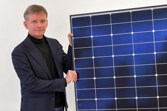 Kampf um Meyer Burger: So reagiert Gunter Erfurt auf Angebote zur Übernahme des Freiberger Werks - Engagiert für Freiberg und Europa: Gunter Erfurt, CEO der Meyer Burger Technology AG.